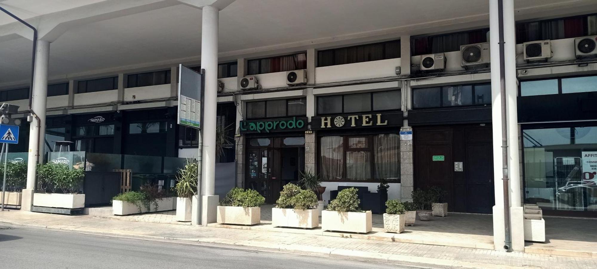 Hotel L'Approdo Brindisi Ngoại thất bức ảnh