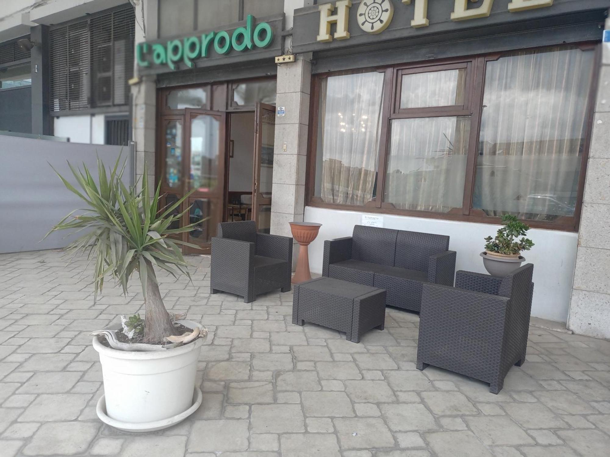 Hotel L'Approdo Brindisi Ngoại thất bức ảnh